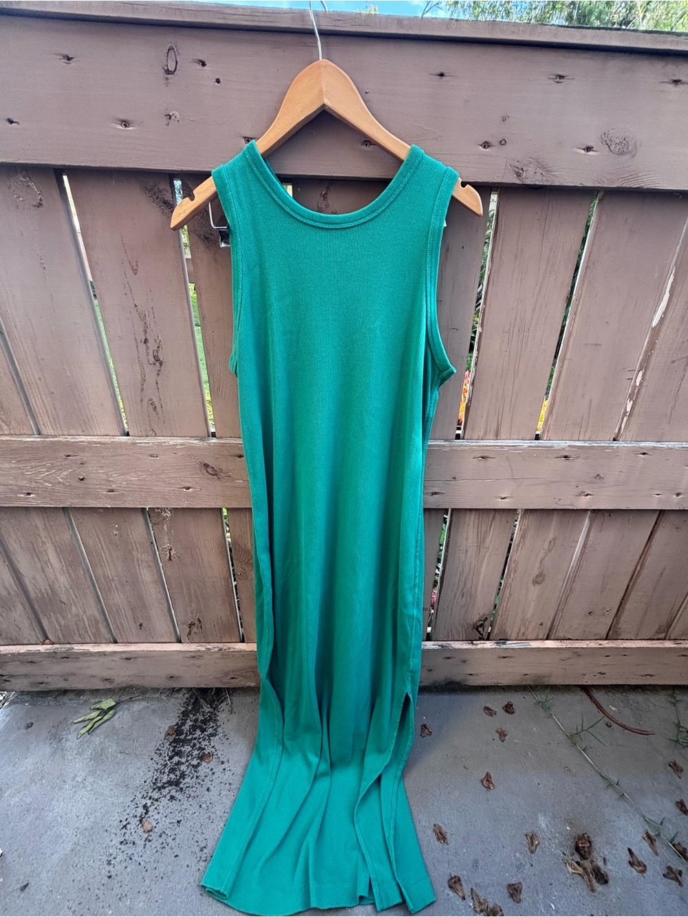 ❗️LIKE NEW ❗️Emerald Green Sleeveless Maxi Dress